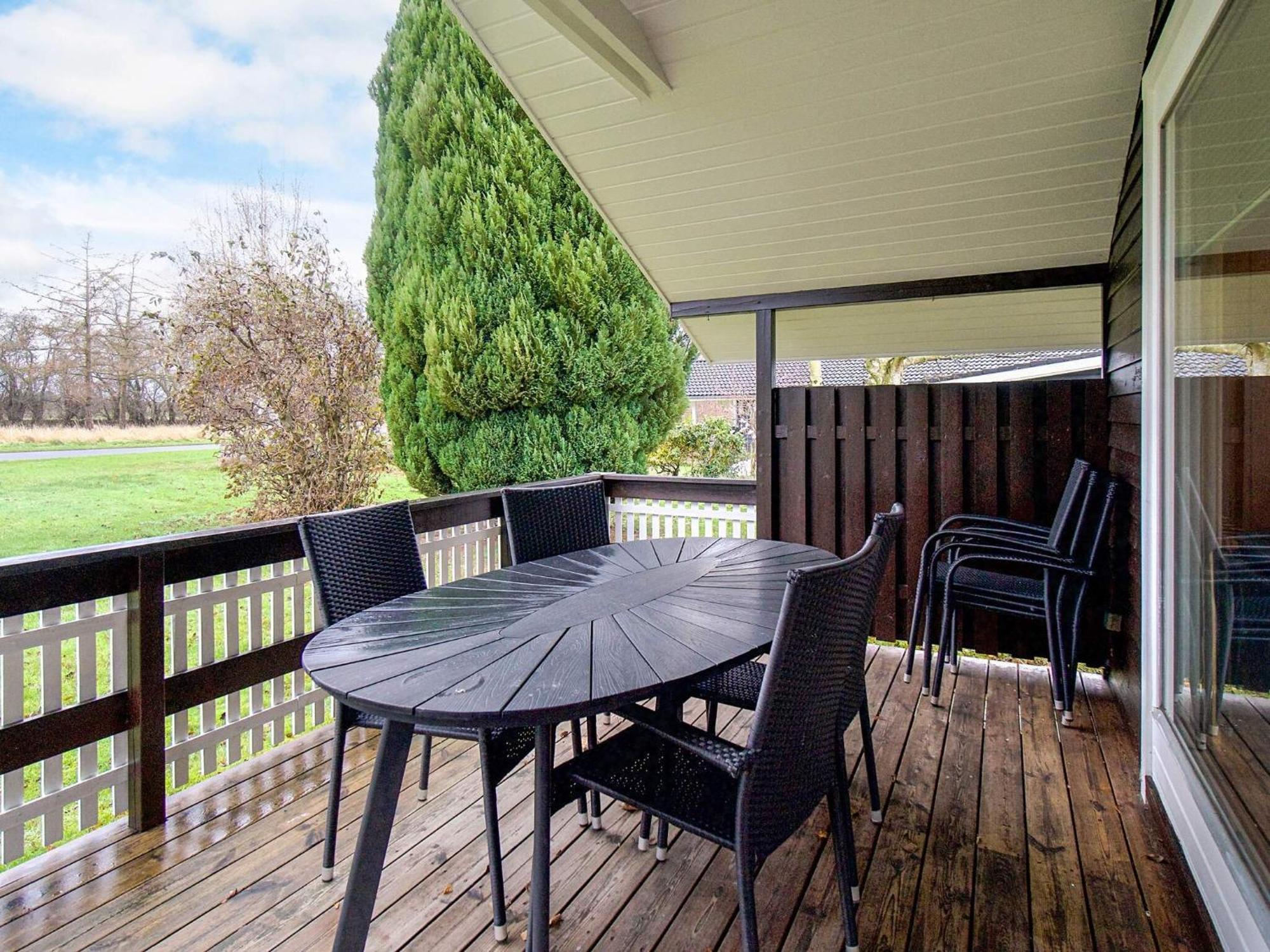 Two-Bedroom Holiday Home In Skibby 1 Esterno foto