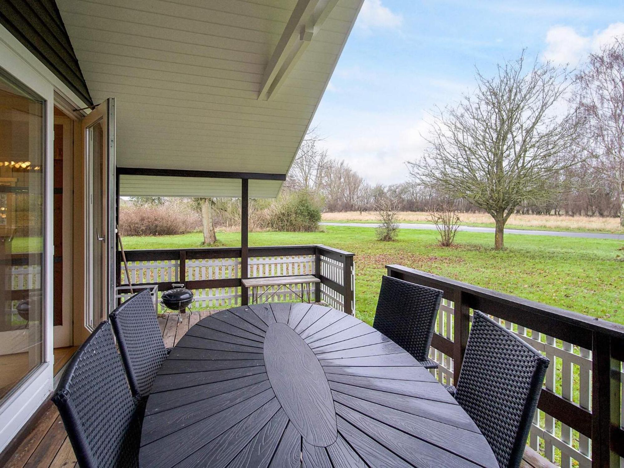 Two-Bedroom Holiday Home In Skibby 1 Esterno foto