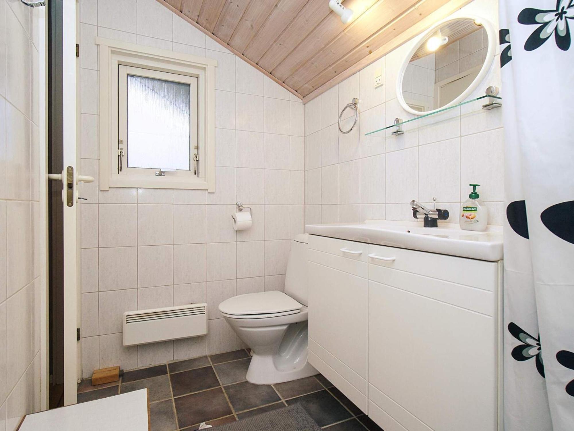 Two-Bedroom Holiday Home In Skibby 1 Esterno foto