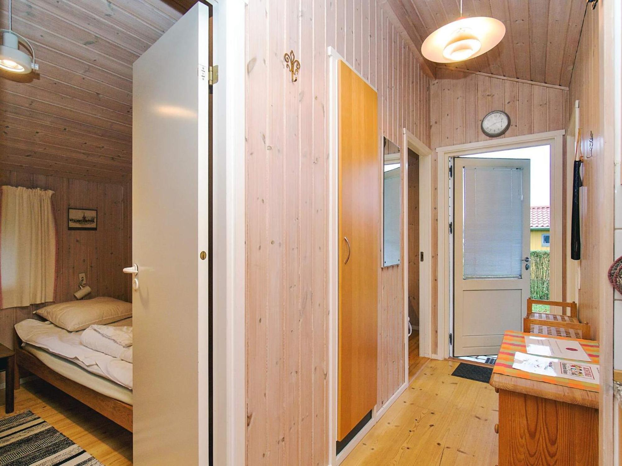 Two-Bedroom Holiday Home In Skibby 1 Esterno foto