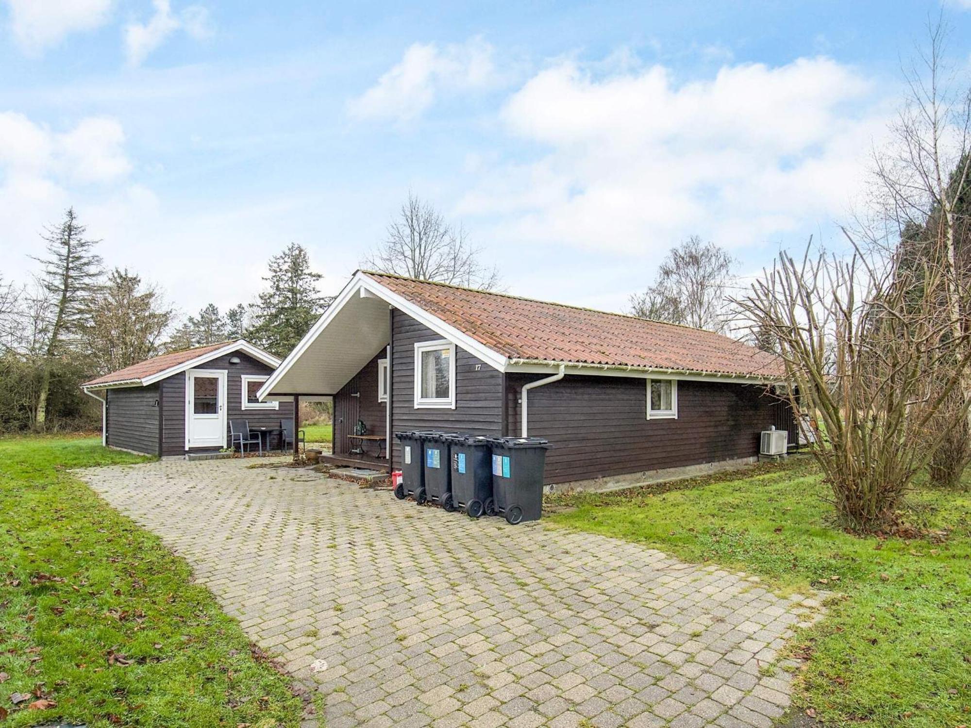Two-Bedroom Holiday Home In Skibby 1 Esterno foto